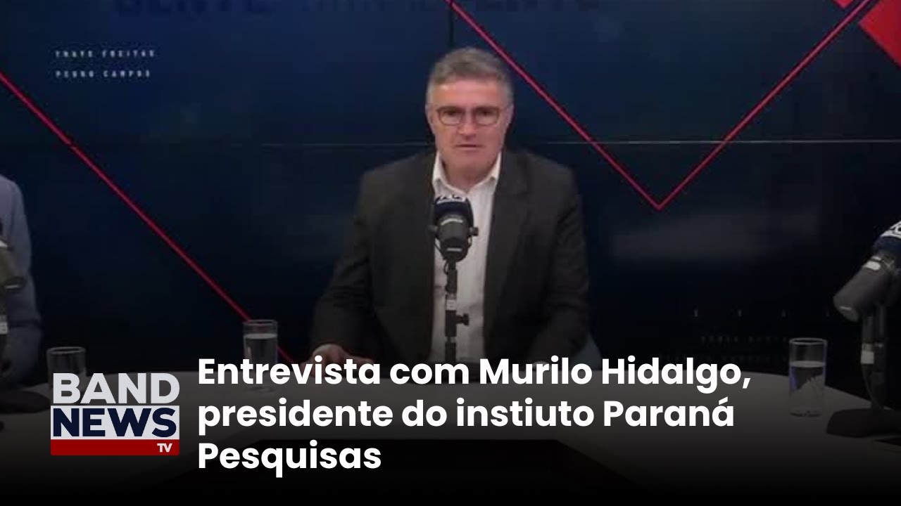 Levantamento aponta empate entre Boulos, Marçal e Nunes | BandNews TV