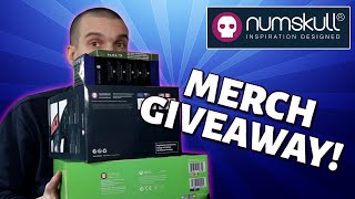 Numskull Merchandise Giveaway!