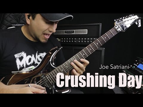 Gustavo Guerra - Crushing Day -  Joe Satriani - Chrome Boy Guitar