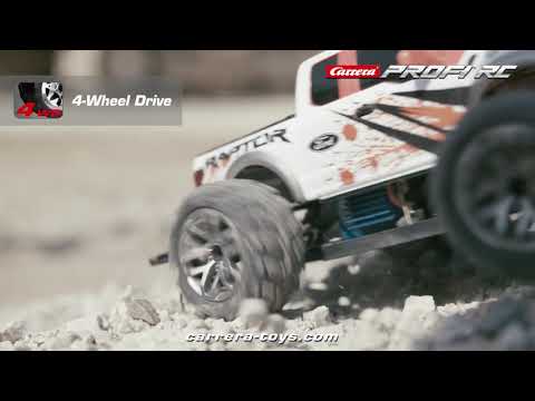 Carrera RC 2,4 GHz 370183017 Ford F-150 Raptor PX video