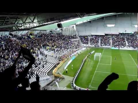 Nantes - Ajaccio (but de Bessat)