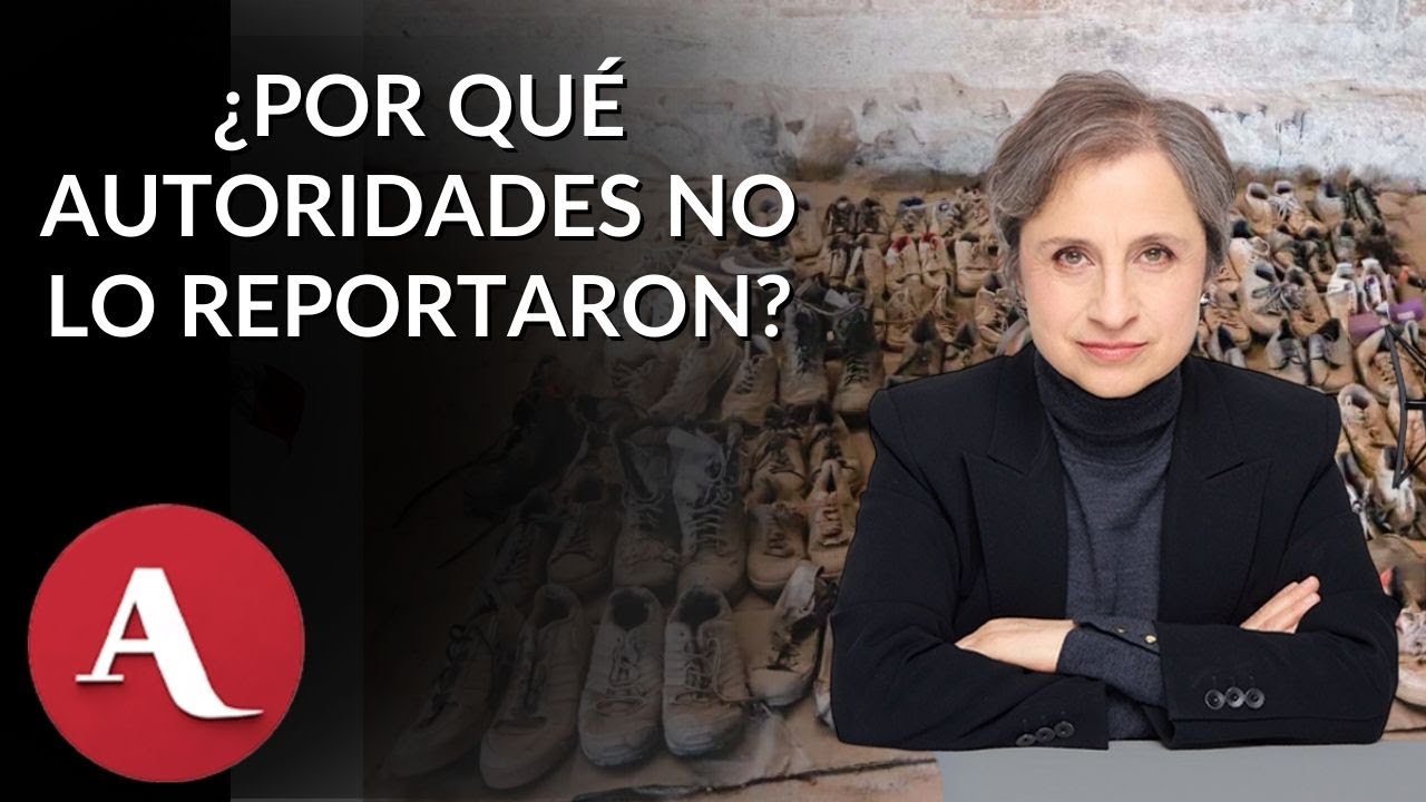 Carmen Aristegui: ¿Qué ocurrió en Teuchitlán? Estado Mexicano tiene obligación de esclarecer