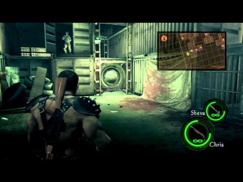 Resident Evil 5 PROFESSIONAL  Co Op Playthrough Part 21 - I Hate These Dogs