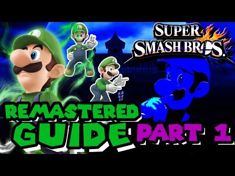Super Smash Bros for Wii U: Luigi Guide - Part 1 of 3 | The Basics
