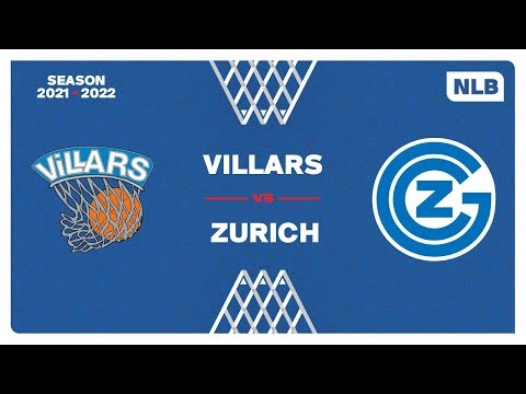 NLB Men - Day 16: VILLARS vs. ZURICH