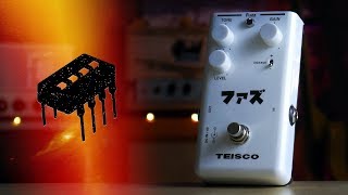 Video thumbnail for CLASSIC SILICON FUZZ WITH OCTAVE! Teisco Fuzz (Demo) by Jackson Brooksby