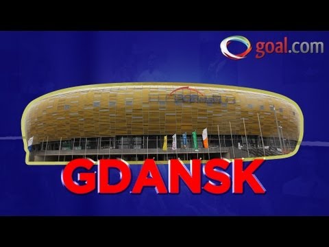 Euro 2012 venues - GDANSK