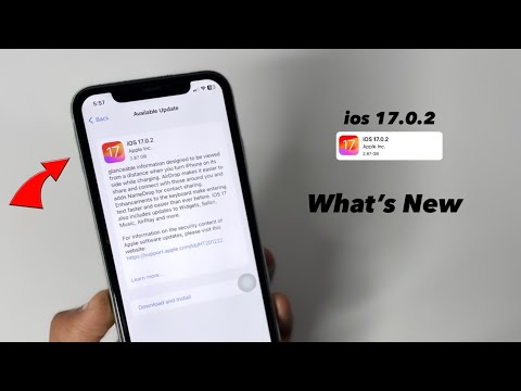 iOS 17.0.2 update What’s New on iPhone 11 || ios 17.0.2 is Out