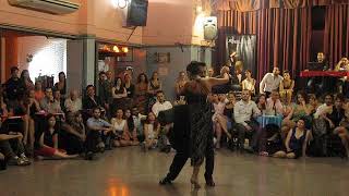Video thumbnail for JAVIER RODRIGUEZ y MOIRA CASTELLANO en Viva La Pepa! Milonga (1/3)