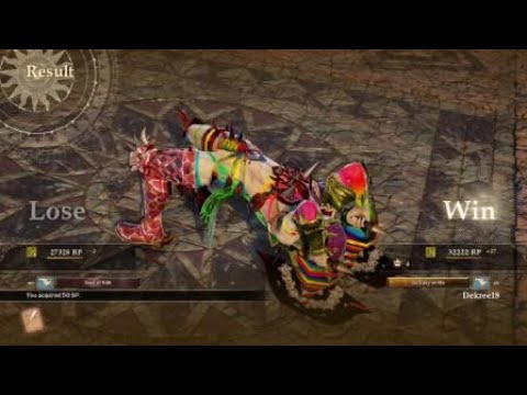 SOULCALIBUR™VI Dekree18 vs D-Rich789