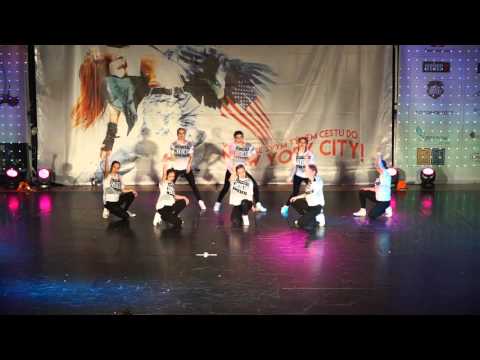 1.místo - HDC mládež - O.N.L.Y - Taneční skupina roku 2016 - Praha