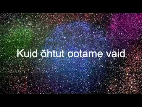 SHANON - Ootan ööd sõnad