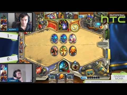 Kolento vs Forsen | Quarterfinal | HTC Invitational