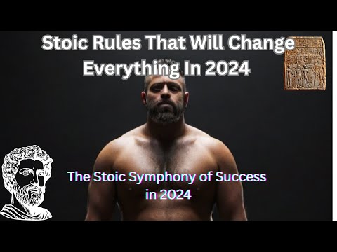 Stoic Rules That Will Change Everything In 2024 | How to Control Your Destiny With Stoicism