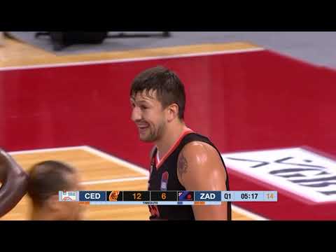 2018 ABA Super Cup full match: Cedevita - Zadar (21.9.2018)