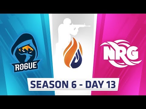 ECS Season 6 Day 13 Rogue vs NRG - Inferno