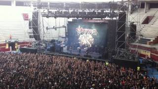 SAXON - MADRID - 2011- INTRO