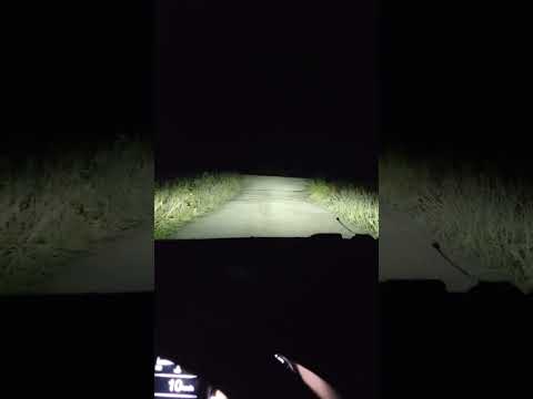 Веста NG - как освещает дорогу