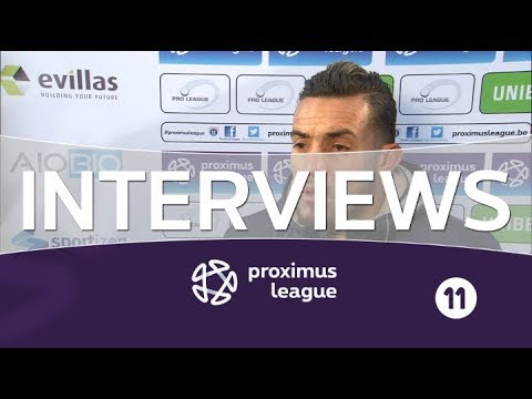 INTERVIEWS / Tubize - Union (Union) 25/02/2018