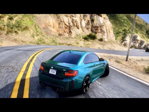 ⁴ᴷ⁶⁰ Drifting 𝗕𝗠𝗪 𝗠𝟮 [PC] 𝗚𝗧𝗔 ULTRA Realistic Graphics MOD - RAY TRACING on 𝗥𝗧𝗫 𝟯𝟬𝟵𝟬