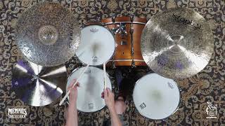 Video thumbnail for Istanbul Agop 16" Traditional Dark Hi-Hats - 1054/1304g (DH16-1061822K) by Memphis Drum Shop