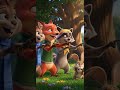 The Little Rabbit S Tale Part 1 Bunnycartoon Bunnystory Cutebunny Shortsviral Bunnytales