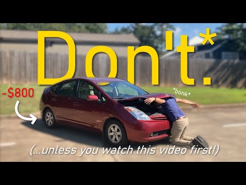 Should You Buy a 2000s Prius With a Bad Hybrid Battery?