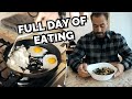 EVERYTHING I EAT IN A DAY 3 WEEKS OUT MR. OLYMPIA