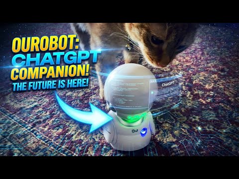 OUROBOT: New ChatGPT Companion Robot Tested 🟡 Gadgetify