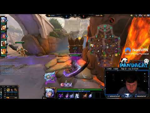 JUNGLING WITH NEW OP GOD TSUKUYOMI [Smite]