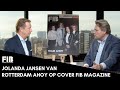 JOLANDA JANSEN VAN ROTTERDAM AHOY OP COVER FRIENDS IN BUSINESS |  Studio Friends in Business