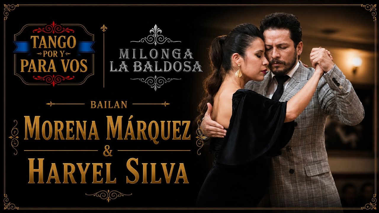 No te engañes corazón (D'Arienzo) Morena Márquez y Haryel Silva. Milonga la Baldosa 29may26 (1/3)