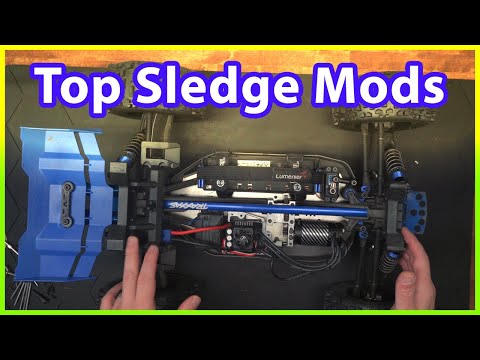 Top Traxxas Sledge upgrades 2022