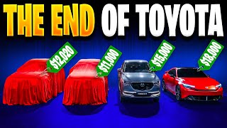 4 New Car Models That Will DESTROY Toyota in 2026! (50% Cheaper)