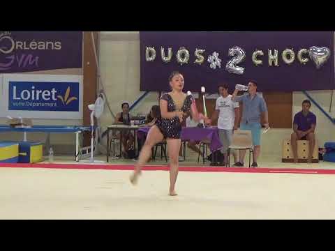 Maelle Hermelin massues Orléans juin18