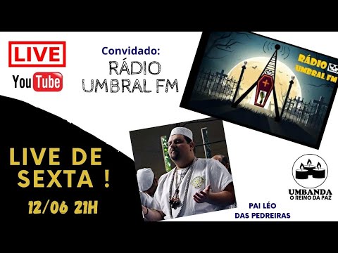 Live de Sexta! - Radio Umbral- 12/06