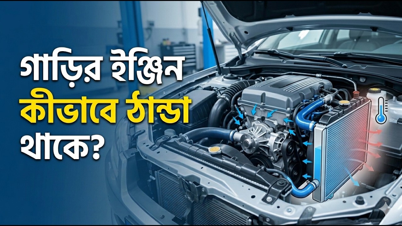 How Car Engine Cooling System Works | Engine Temperature Explained | Automobile Innovator Academy