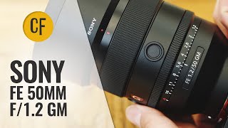Video thumbnail for Sony FE 50mm f/1.2 GM lens review (Full-frame & APS-C) by Christopher Frost