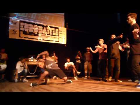 EuroBattle Muiraquitã vs Universal Crew Eliminatória RJ 2013