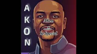 Akon - So special Lyrics (Mm sub)