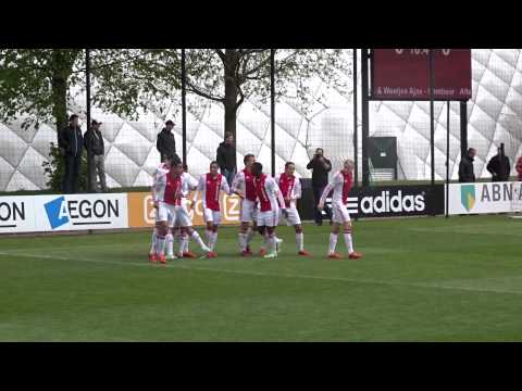 Kampioenswedstrijd Ajax A1 - NEC/FC OSS A1 (6-0) : 1-0 Samet Bulut