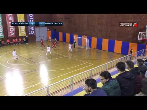 COPPA DIVISIONE, TURNO 1, CLN CUS Molise - Tombesi Ortona 1-2