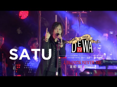 Satu - Konser "30 Tahun Dewa19 - Legends Never Die", Prambanan - 6 Agustus 2022