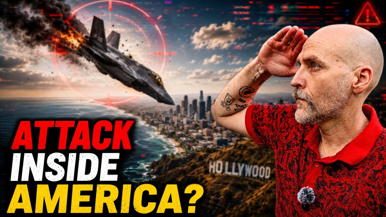 🔥ALERT🔥UNDER ATTACK: F-35 CRASH, U.S. INFRASTRUCTURE WIPED OUT AND YEMEN INVASION NEARS. GET WATER🔥