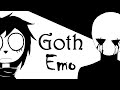 Difference Between Goth And Emo ICS And Boisvert Fan Animation