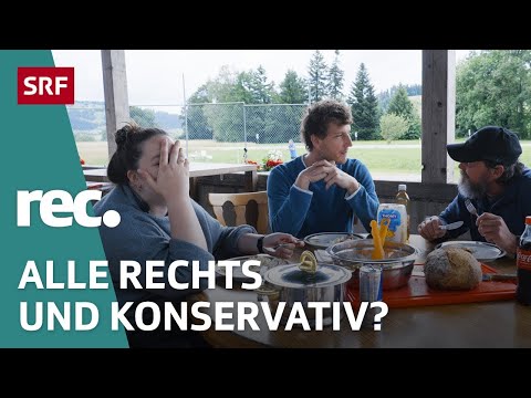 Landleben, Hornussen und Vorurteile – Ein Städter unter Ländlern und Ländlerinnen | rec. | SRF Dok