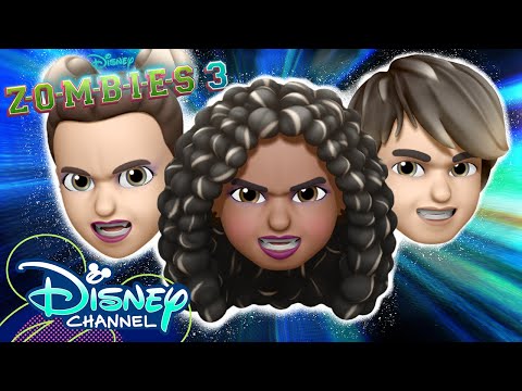 Come On Out | Memoji Music Video | ZOMBIES 3 | Disney Channel