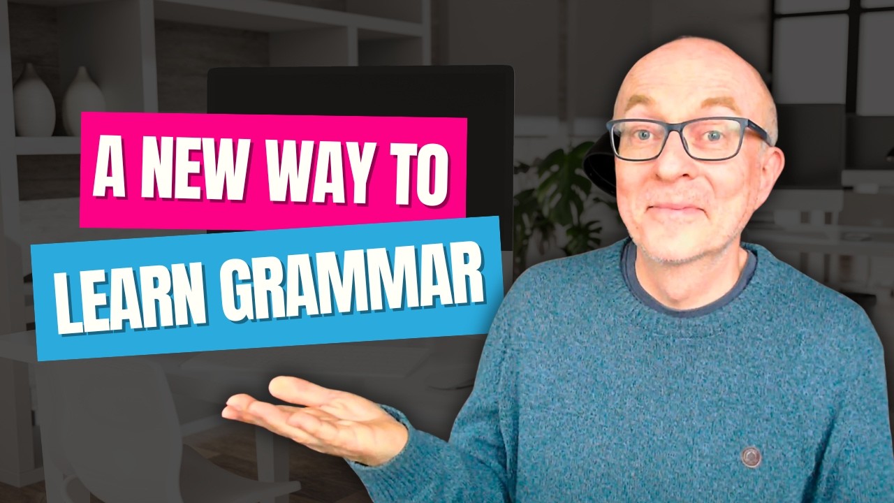 A new way to look at English grammar