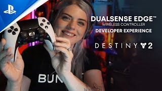 DualSense Edge - Destiny 2 Developer Experience | PS5 Trailer