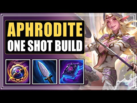 BEST APHRODITE RANKED BUILD | Smite 2 Aphrodite Ranked Gameplay